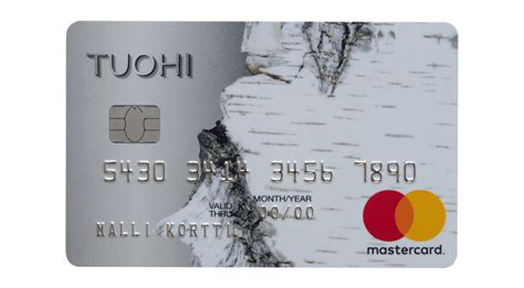 Tuohi Mastercard 